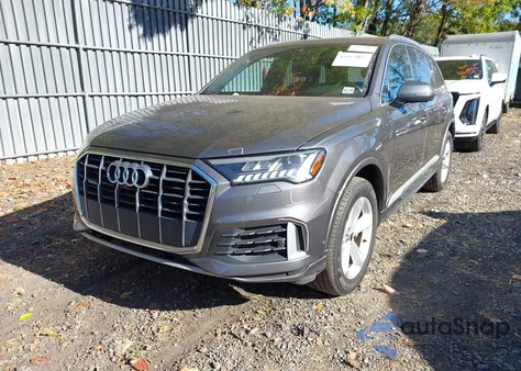 2021 Audi Q7 Premium Plus 45 Tfsi Quattro Tiptronic из США, поврежденный, VIN WA1LJAF72MD013717
